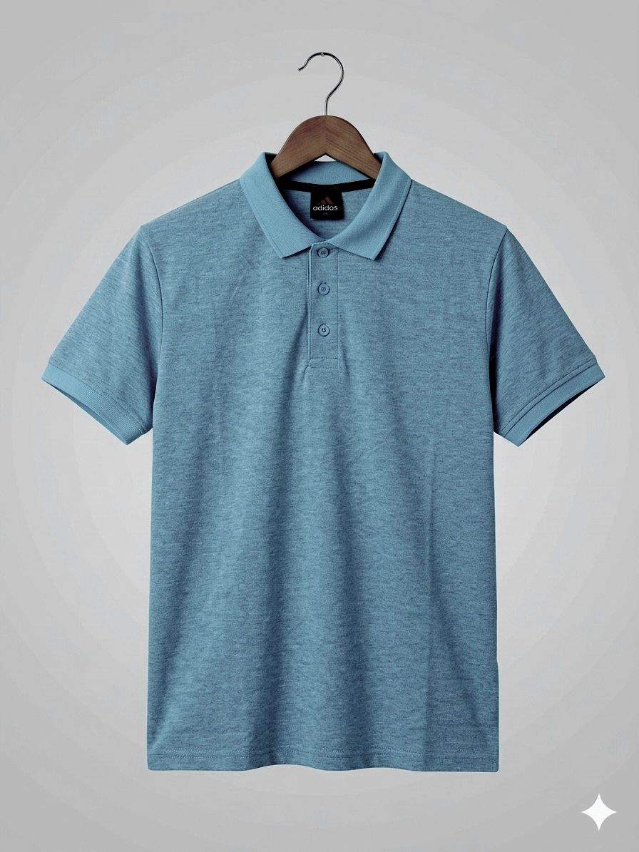 Solid Polo Shirt