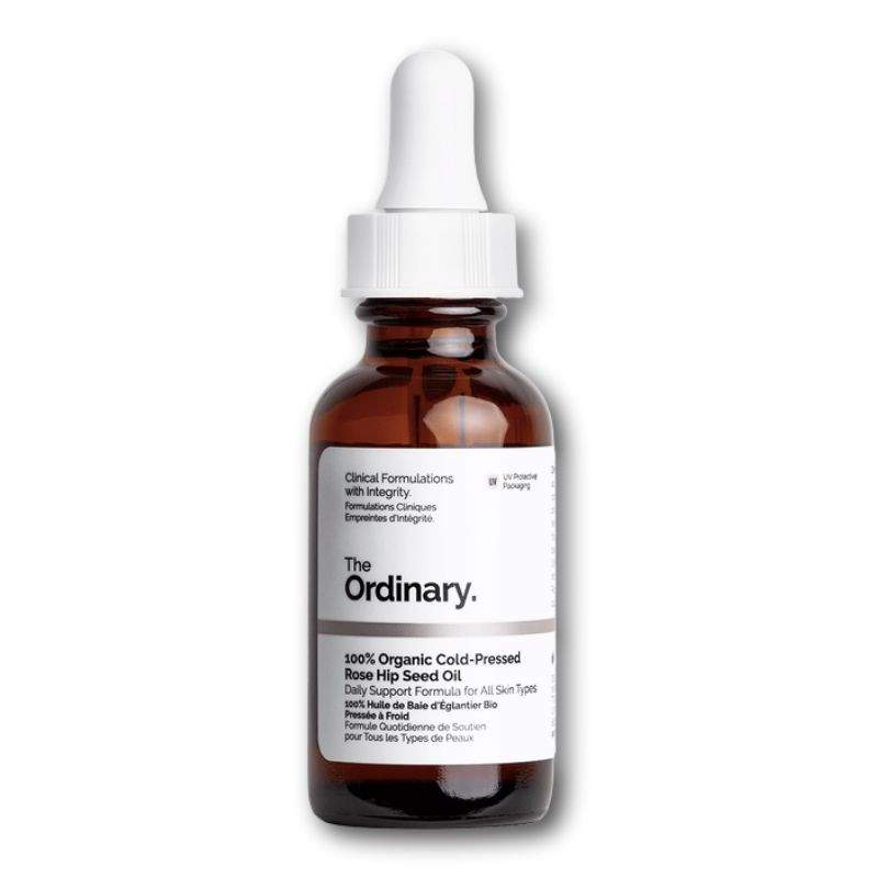 100% Organic Cold-Pressed Rose Hip Seed Oil  30ml