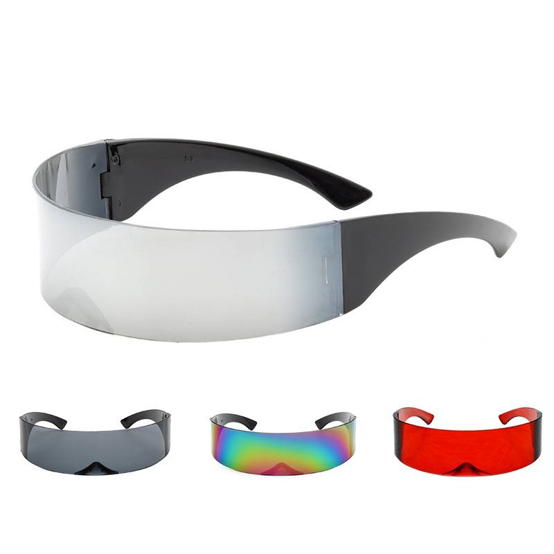 Party Glasses and Prom All-In-One Technological Sunglasses Cyberpunk Glasses Photo Styling Party