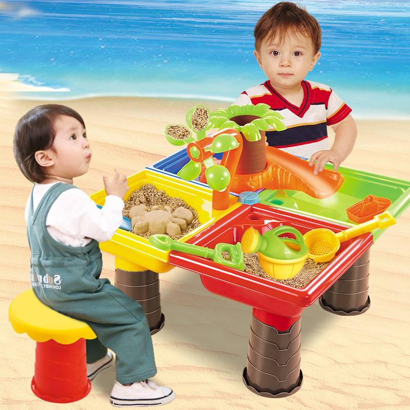 Children's Beach Toy suit Hourglass Sand Bucket Shovel Baby Sand Tool Sand Cassia Toy Boys and Girls