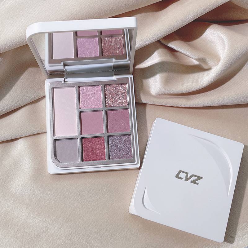 Cvz's Favorite Eight-Color Eye Shadow Matte Fine Glitter Powder Korean Comprehensive Eye Shadow Palette