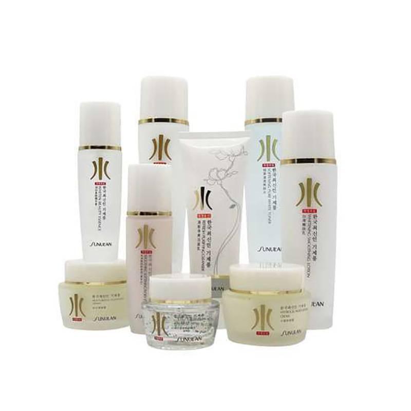 Sangfulan Water Vitality Hydrating Moisturizing Brightening Concealer Toner Cream Facial Cleanser for Women