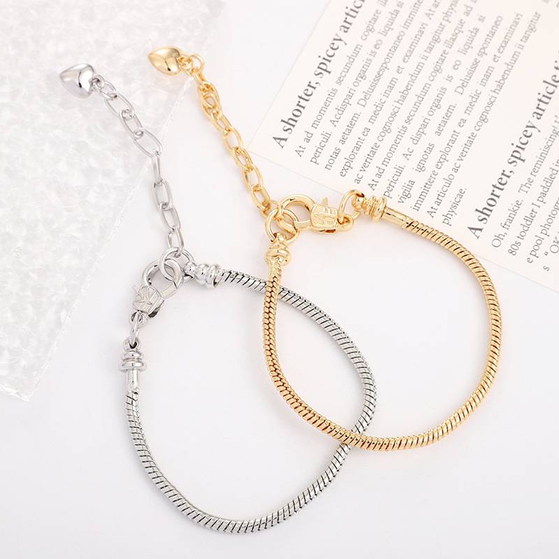 Panjia basic bracelet adjustable bracelet fashion simple bracelet detachable DIY bracelet unisex style