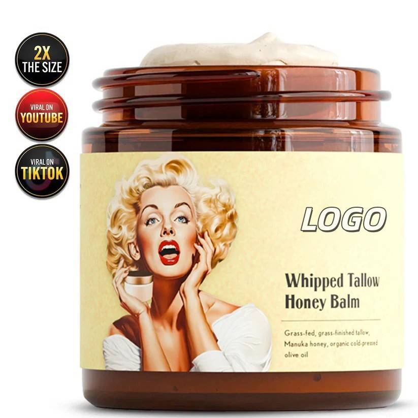 Honey Beef Tallow Monroe Cream Facial Moisturizer Foot Cream Cross-Border Skincare Products Ebay Shopee Europe America Southeast Asia Tk