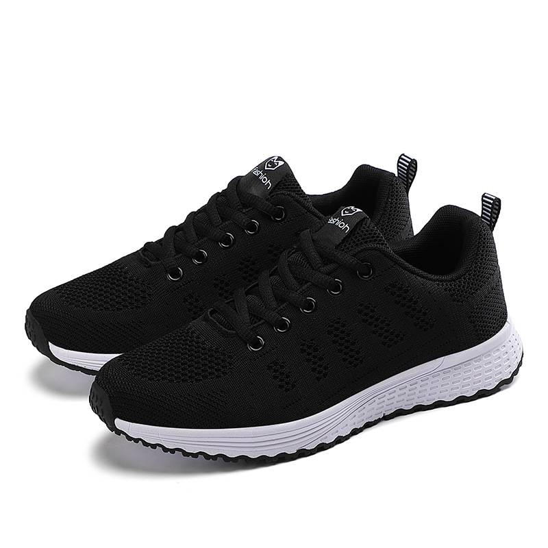 2025 Cross-Border Large Size Pinduoduo Outdoor Shoes Women's Dropshipping Aliexpress Sports Shoes Running Shoes Student Mesh Women's Shoes