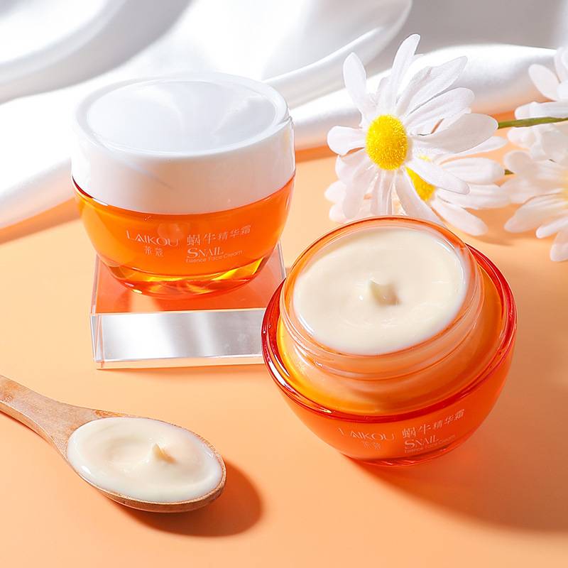 Laikou snail essence cream 50g facial moisturizing moisturizing cream skin care products one-piece delivery
