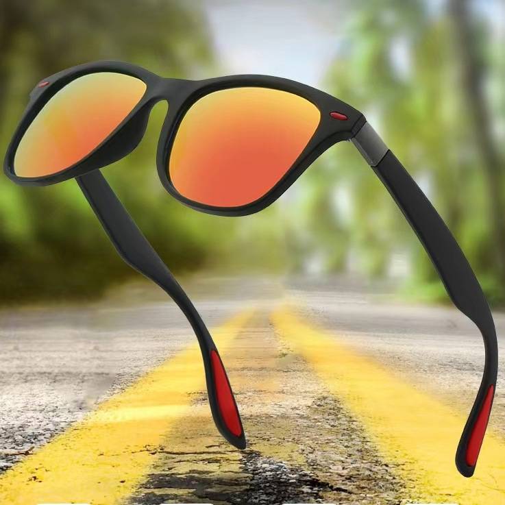 Cross-border popular European and American classic sports sunglasses men's outdoor fashion leisure driving fishing UV-proof sunglasses