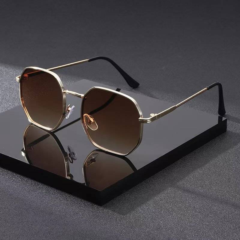 2025 Spring and Summer Men's Sunglasses Cross-Border Square Frame Casual Sunglasses Outdoor Fishing Sun Protection Sunglasses Driving Glasses