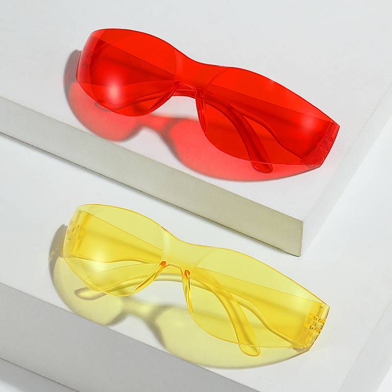 Cycling Sunglasses, Goggles, Reinforced Protective Glasses, Cross-Border Safety Labor Protection Glasses, Anti-Ultraviolet, Anti-Wind and Sand