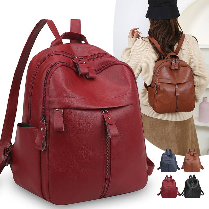 Korean-Style Stylish Backpack for Women, 2025 New Autumn and Winter Large-Capacity Trendy Commuter Fashion Backpack