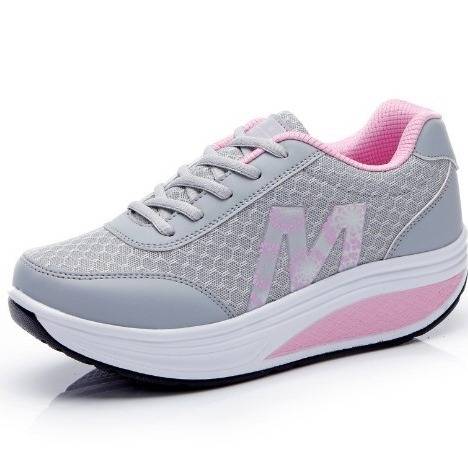 2024 cross-border foreign trade outdoor spring and summer shaking shoes women a generation of muffin women's shoes sneaker casual shoes