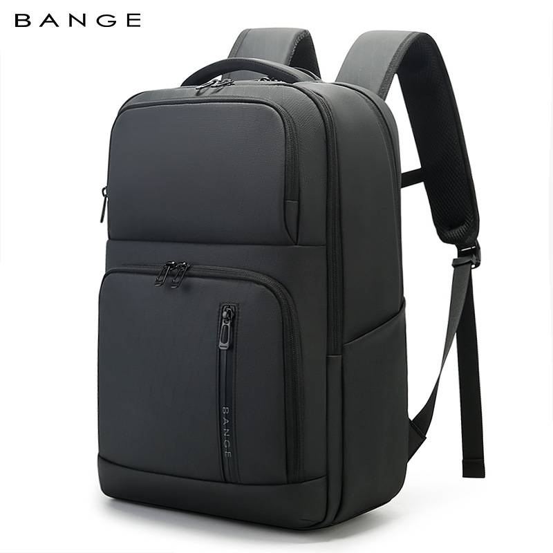 Bange New Product Backpack Large Capacity Multi-Compartment Backpack Men's High-End Business Computer Backpack Student School Bag