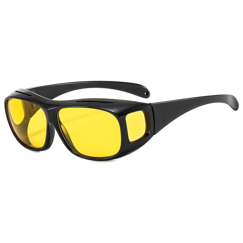 New TV Sunglasses Polarized Night Vision Driving Glasses Myopia Glasses Riding Glasses Labor Protection Polarized Goggles Sand-proof