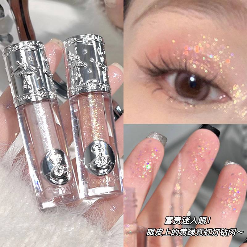 ART VALUE Ballet Liquid Eyeshadow Pearlescent Super Shining High Glow Silkworm Monochrome Eyeshadow