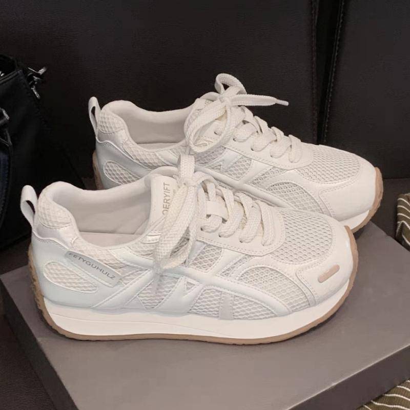 Women's Summer Sports Shoes with Breathable Mesh, 2026 New Popular Running Shoes, Lightweight Soft-Soled Ultra-Light Casual Dad Shoes