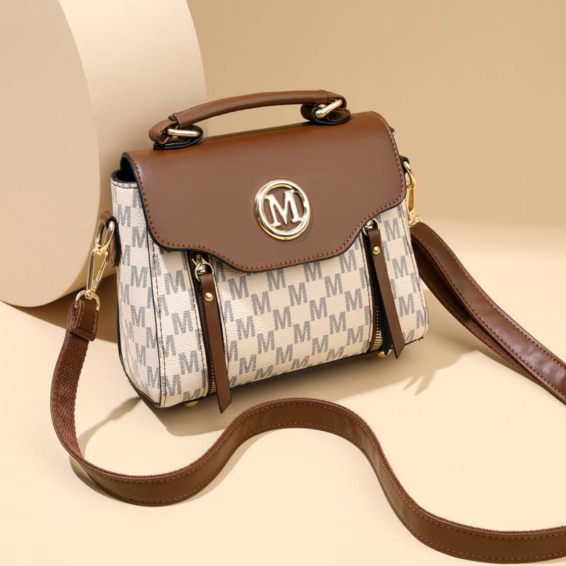 Cross-Border Women's Bags, New Style Bags, Classic Retro Women's Bags, Crossbody Shoulder Handbags, Popular Women's Bags