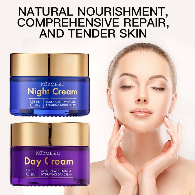 Kormesic Full English Face Cream Facial Care Morning and Night Essence Cream Cross-Border Manufacturer Wholesale