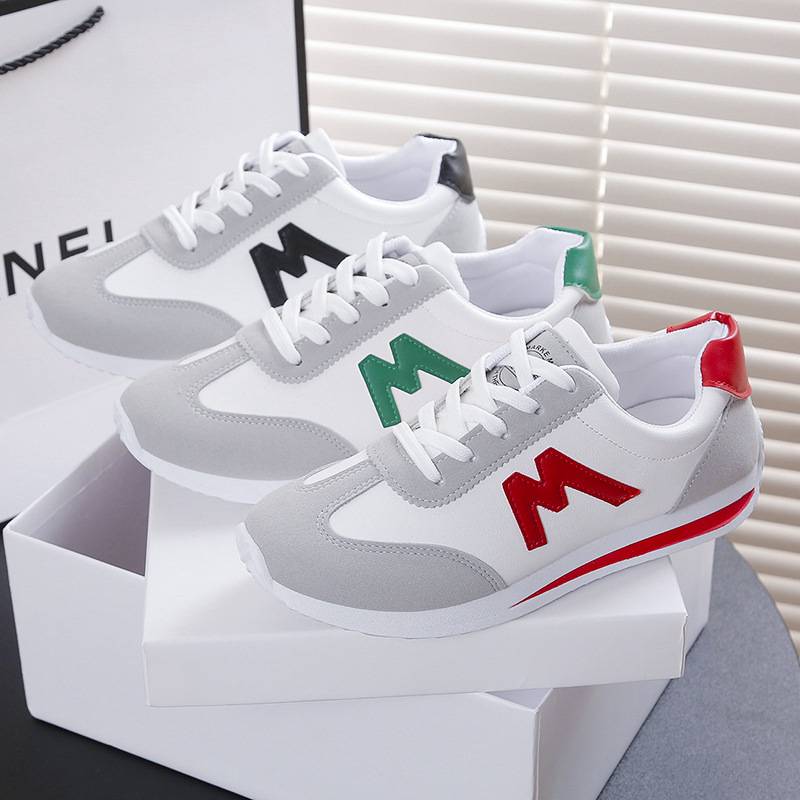 Women's Dad Sneakers 2026 Spring and Autumn New Trendy Versatile Student Lightweight Thick-Soled Breathable Shoes That Make Feet Look Smaller
