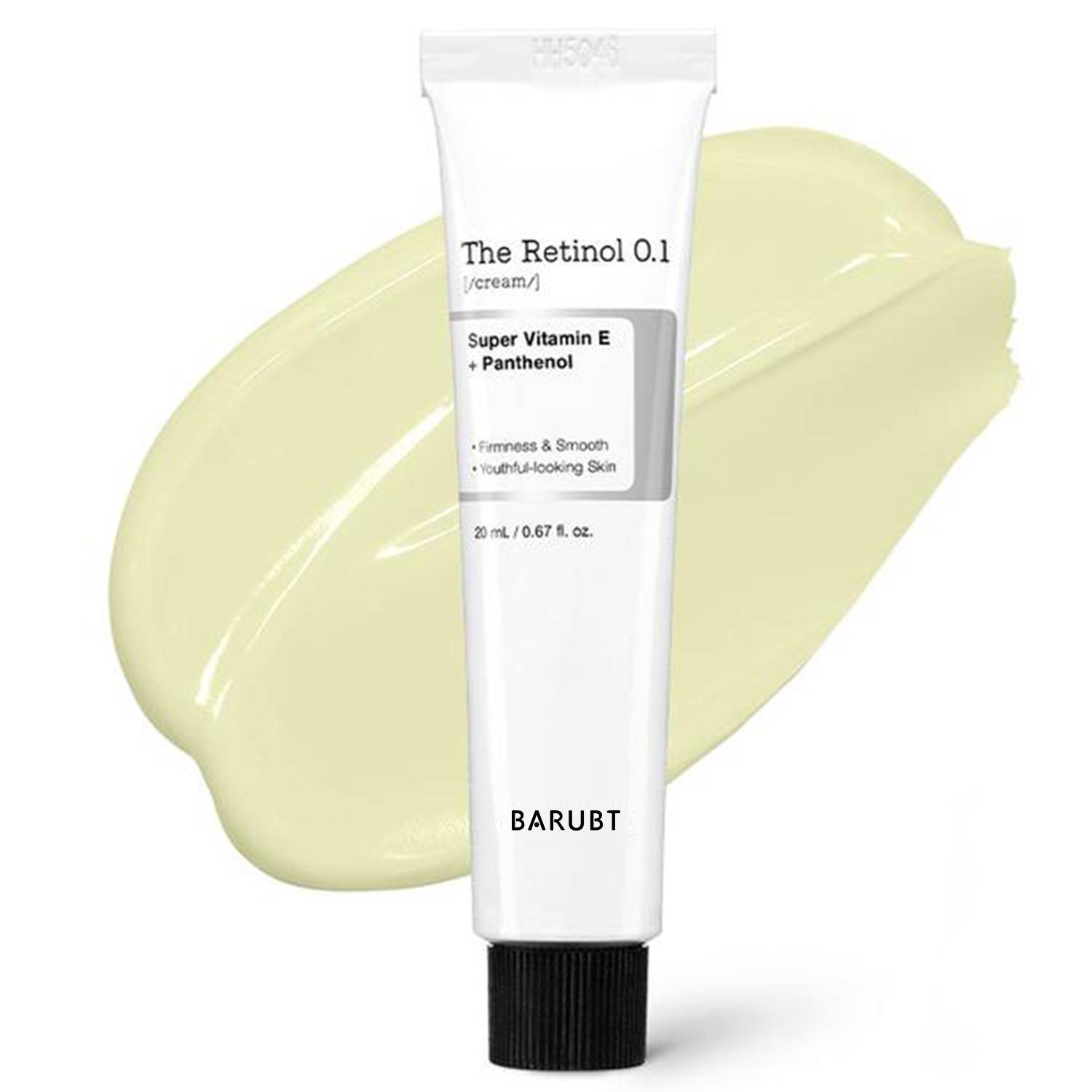 Cross-Border Popular Product Barubt Retinol Cream for Lifting and Anti-Fine Lines, A-Retinol for Lifting Skin on Face and Neck