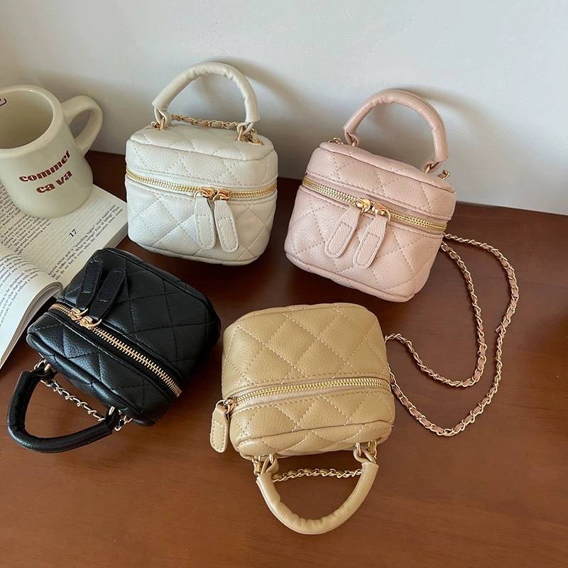 High-End Mini Quilted Chain Small Bag for Women, 2026 New Trendy Fashion Texture Niche Single Shoulder Crossbody Bag