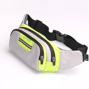 Men's and Women's Leisure Sports Cycling Outdoor Travel Waist Bag Waterproof Multi-Functional Large Waist Bag Business Change Cash Bag