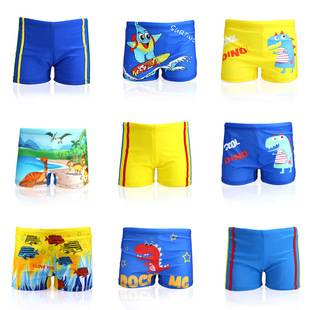 [Baby swimming trunks] children's swimsuit cute cartoon swimming trunks boys' hot spring boxer baby swimming trunks