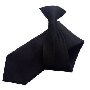 Amazon Ebay AliExpress Europe and the United States hot tie security wedding funeral security tie black button tie