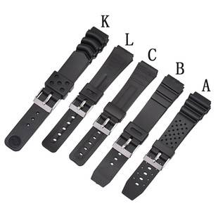 Adapt to the g-shock Watch Strap 16 | 18 | 20 | 22mmpvc Resin Sports Diving Strap