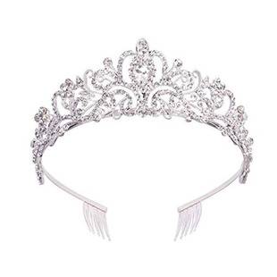 Hot-selling crystal diamond bridal wedding updo tiara, birthday headpiece, hair accessory, prom crown, car show performance headband