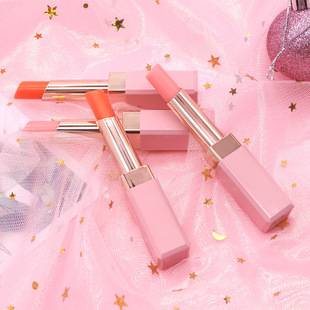 Hojo Plump Color Changing Lip Balm Women's Moisturizing Moisturizing Niche Lipstick Not Easy to Fade Non-Stick Cup Lip Balm