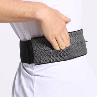 Running Waist Bag with Adjustable Size Using Velcro, Multifunctional Sports Belt, Outdoor Invisible Close-Fitting, Lightweight and Breathable