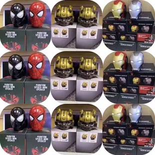 New Iron Man Spider-Man Bumblebee Bluetooth Speaker Subwoofer Gift Card Mini Creative Gift Audio