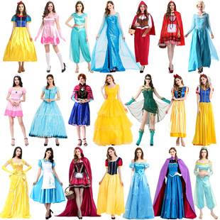 Halloween cosplay cosplay Adult Female Pretty Peach Princess Dress Flower Fairy DS Performance Costume