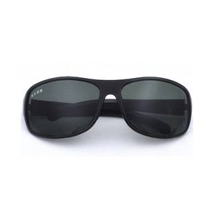 Glass Mirror Sunglasses Men's Cycling Sunglasses Transparent Flat Mirror Windproof and Sandproof Glasses Black Welding Mirror