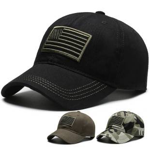 Outdoor Sports Personalized Baseball Cap Spring Embroidered Hat Men's Cotton Mountaineering Travel Hat Cross-border Europe and America
