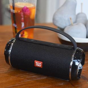 Tg116C Wireless Bluetooth Speaker Outdoor Hands-Free Calling Portable Audio Fabric Portable Tws Gift