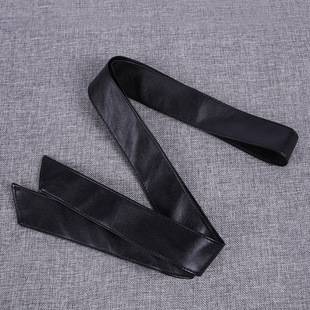 Foreign trade fur leather clothing special accessories belt fashion Joker PU leather ladies belt lace manufacturers wholesale