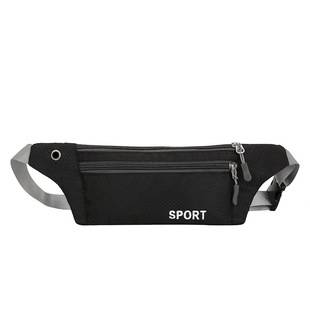 Multi-functional running sports close-fitting lightweight men's and women's waist bag waterproof anti-theft mobile phone change small waist bag tide