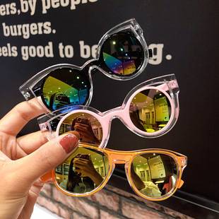 Children's Sunglasses, Cute Sunglasses, Sun Protection Polarized Glasses, Baby Stylish, Boys and Girls, Trendy Cartoon Toy Sun Visors