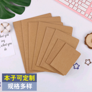 Cross-Border Wholesale Vintage Stitched Notebook Student Notepad Enterprise Custom Logo Simple Planner Notebook