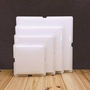 4/6/8/10/ 12inch Three-In-One Cake Box Base Tray Fondant Cake Barbie Eco-Friendly Material Baking Gift Box
