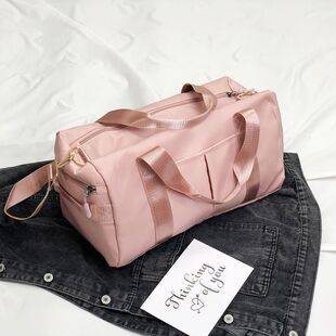 Manufacturer Wholesale Travel Bag Dry and Wet Separation Sports Yoga Fitness Bag Large Capacity Short Trip Training Logo