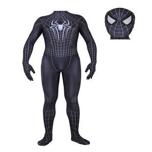 Spider Cosplay black tights one-piece clothing Spider war clothing trembles the same style role-playing clothing 2
