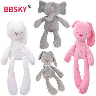 Bbsky Long-Legged Rabbit Plush Toy, Soothing Plush Baby Toy, Rabbit Plush Toy Doll in Stock