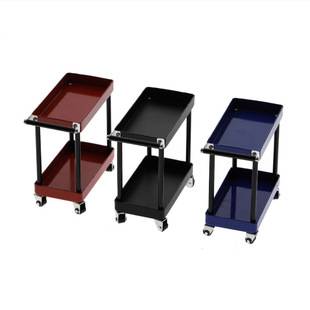 Climbing Car Tool Cart Metal Material Tool Rack Repair Cart Trx4Scx10 Four-Wheel Drive Remote Control Car
