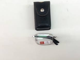Factory direct sales of Kangxing presbyoscopic HD plus film plus hard folding portable reading glasses 825