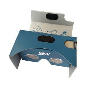 Factory wholesale Google carton vr glasses second generation Google cardboard 3Dvr glasses