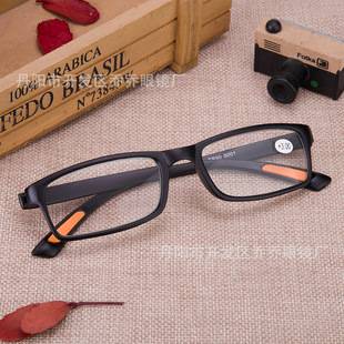 TR90 reading glasses resin lens reading glasses light Fashion running Jianghu stall old mirror old mirror TR mirror