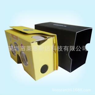 google carton VR headset virtual reality glasses google second generation experience edition 3d glasses