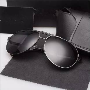 Men's polarized sunglasses sunglasses new glasses women's anti-ultraviolet large frame driving glasses factory direct 8480
